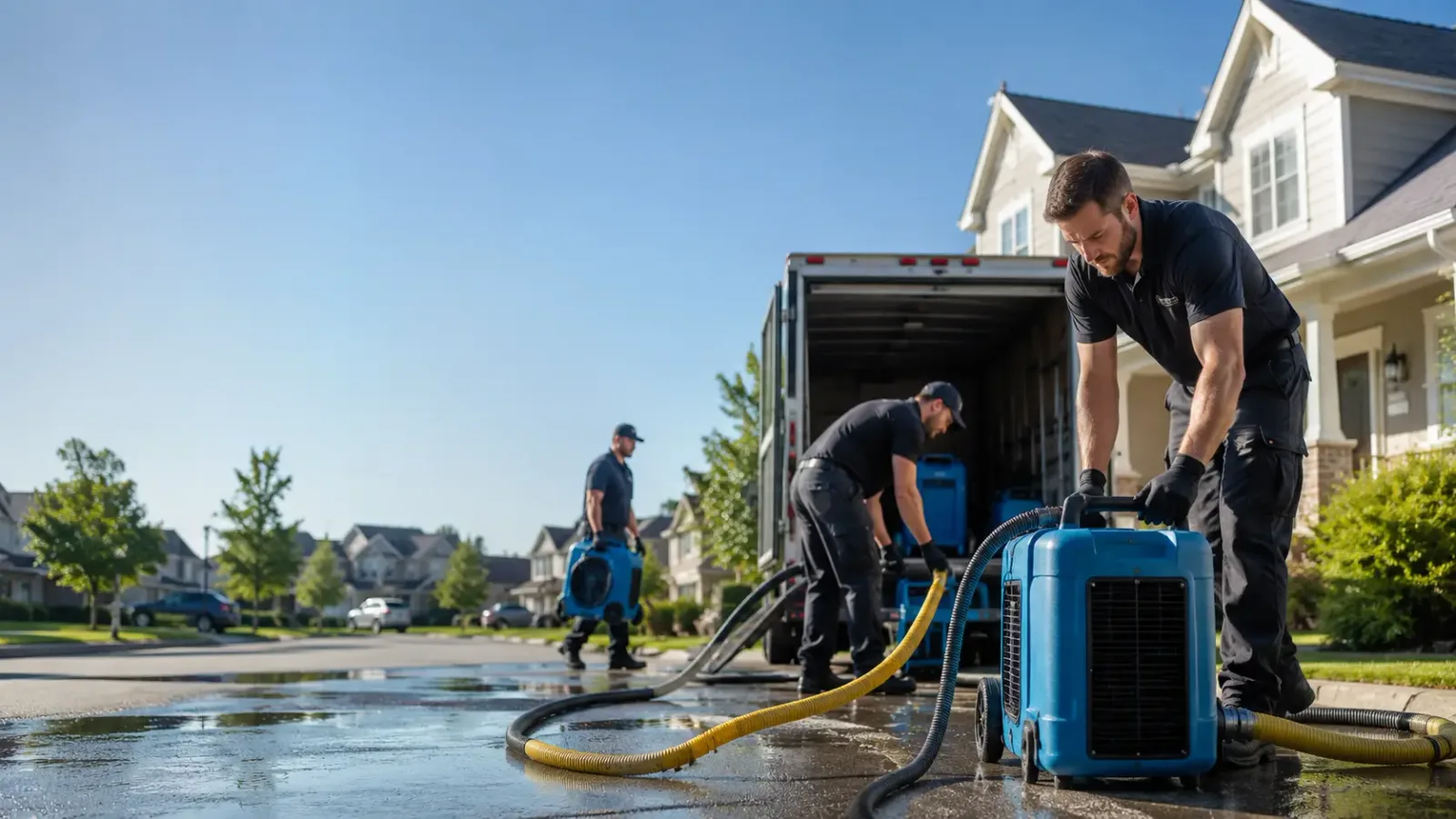 Water Damage Mitigation in Tebbetts, MO